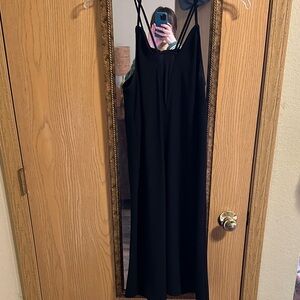 H&M 2010s Black Sleeveless Dress
